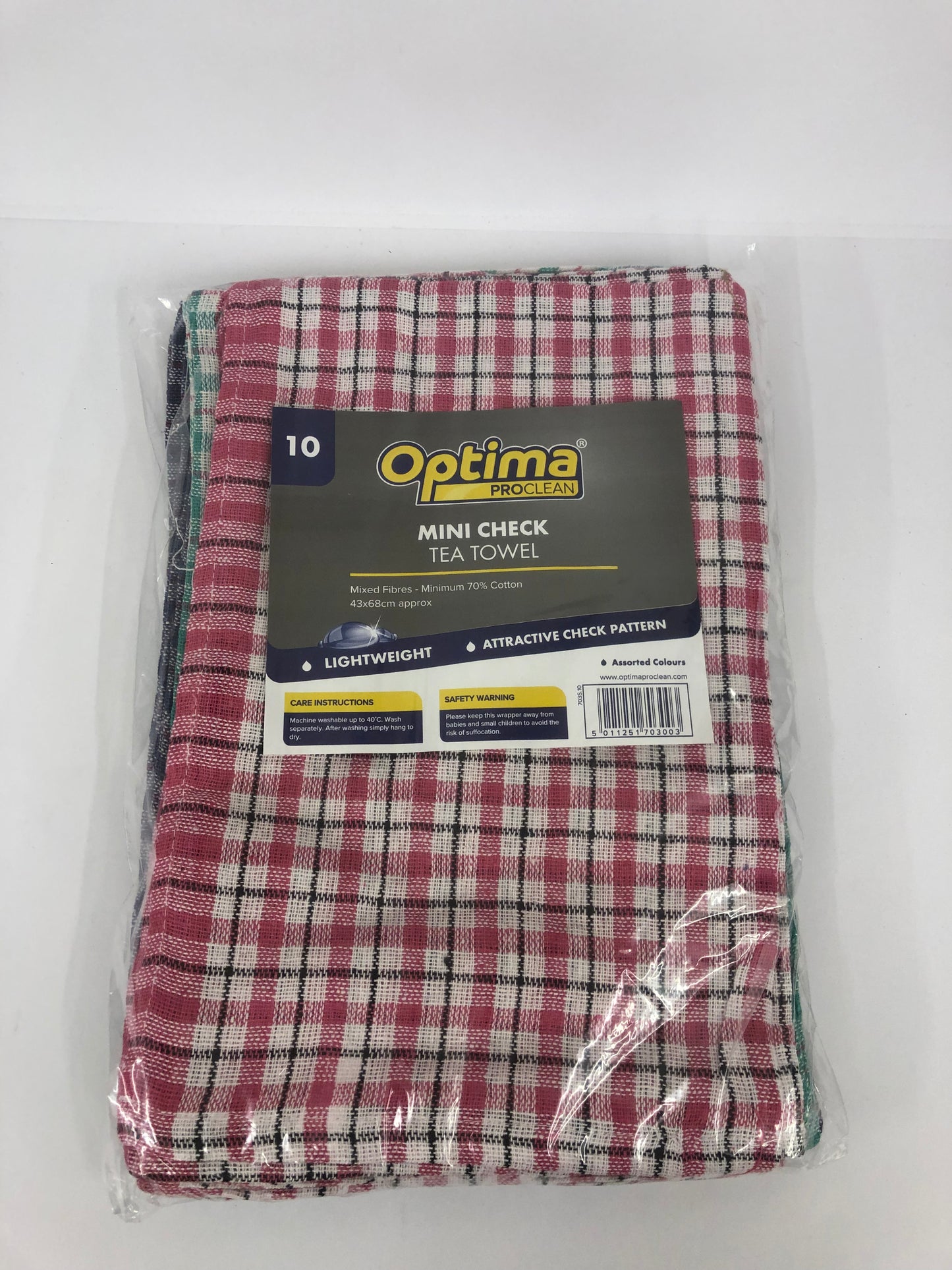 Cotton Tea Towels x 10