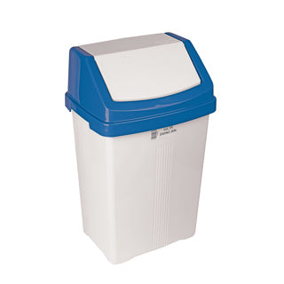 Blue Swing Bin 50ltr