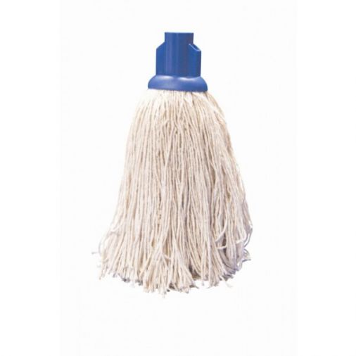 Blue 12py Socket Mop Head