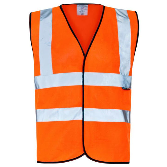 Extra Large Orange Hi Vis Vest