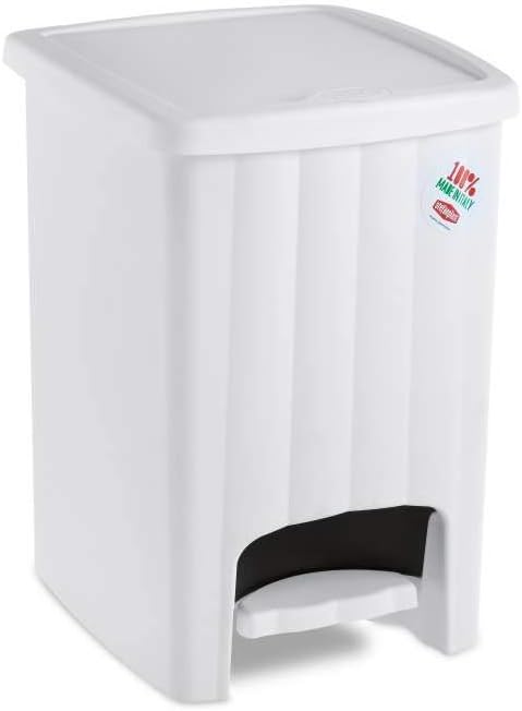 15ltr Plastic Pedal Bin