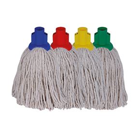 Green 12py Socket Mop Head