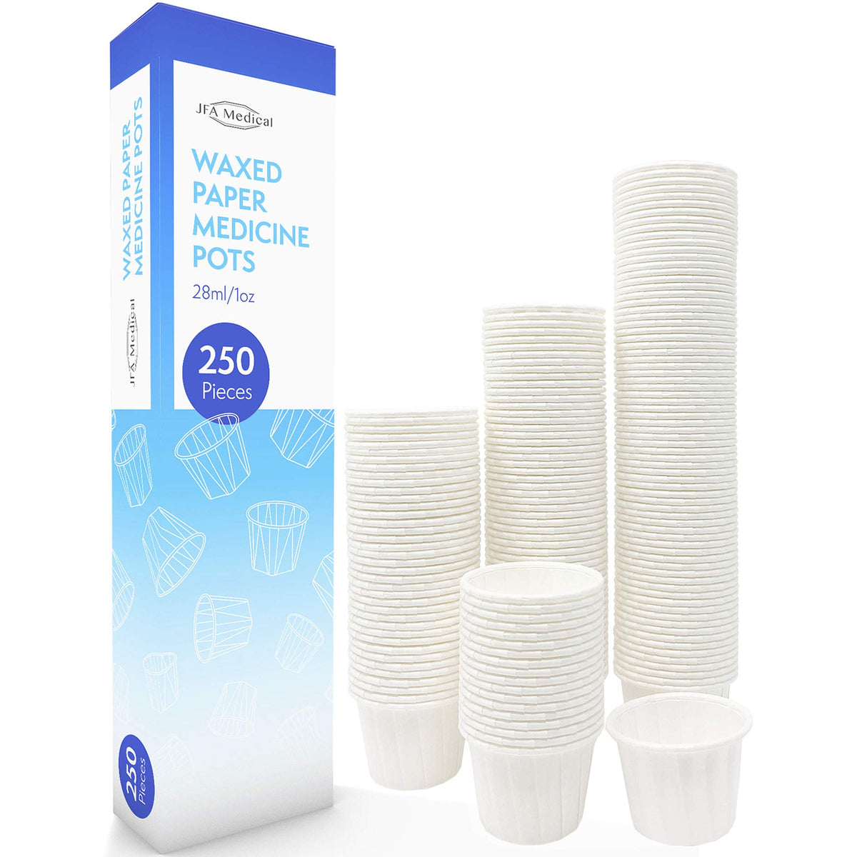 Portion Pill Cups x 250