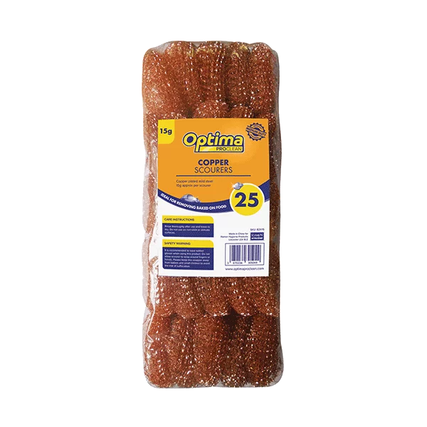 Copper Scourers x 25