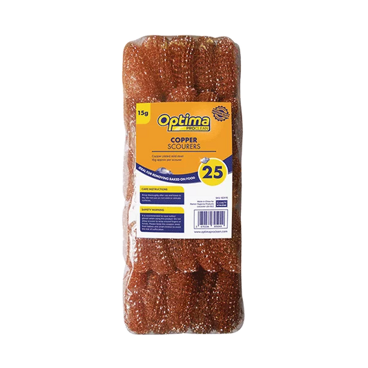 Copper Scourers x 25