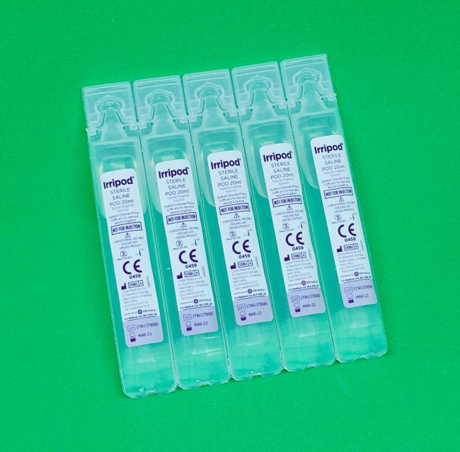 Eye Wash Pods 5 x 20ml