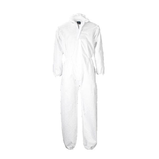 Extra Large White Disposable Coverall