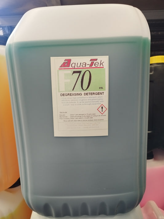 F70 Degreaser 25ltr