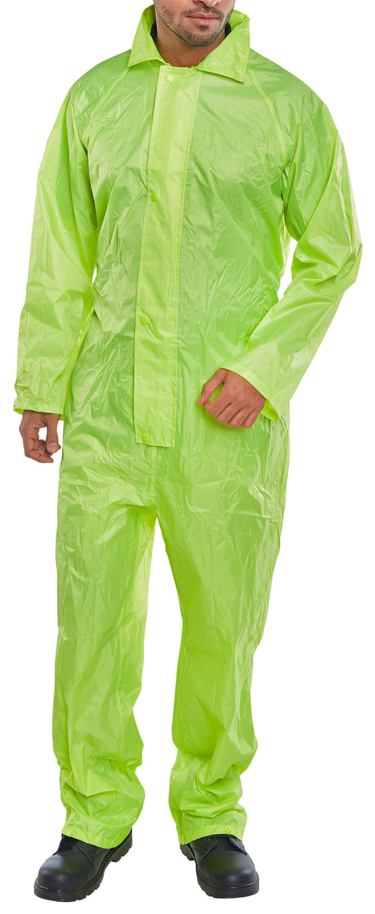 Extra Large Yellow Waterproof Coverall