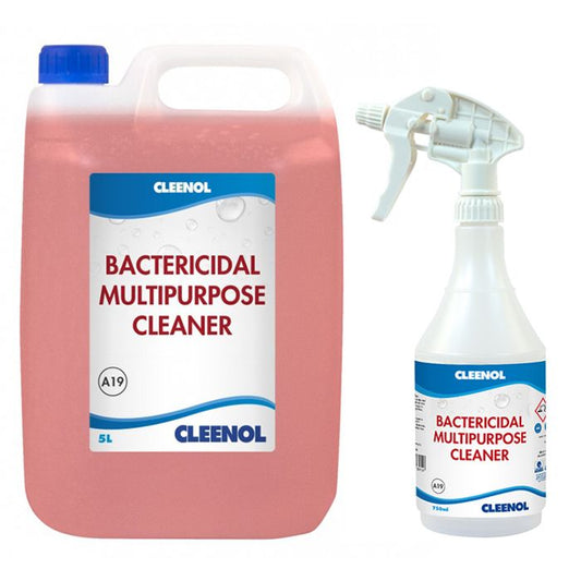 Bactericidal Multi Purpose Cleaner Refill Flask 750ml
