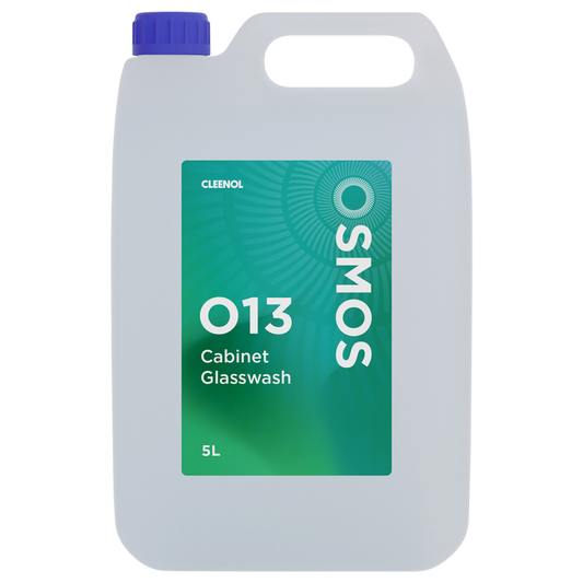 Osmos Cabinet Glasswash 5ltr