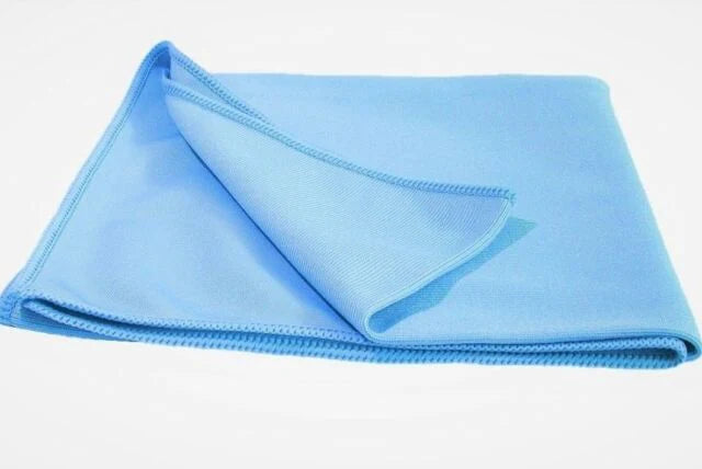 Microfibre Glass Cloth Large blue 80cm x 60cm