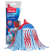 Blue Vileda Mop Head