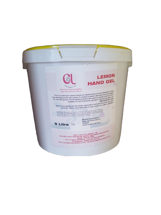 Lemon Hand Gel 5ltr