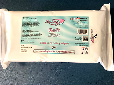 Softskin Skin Cleansing Wipes x 80