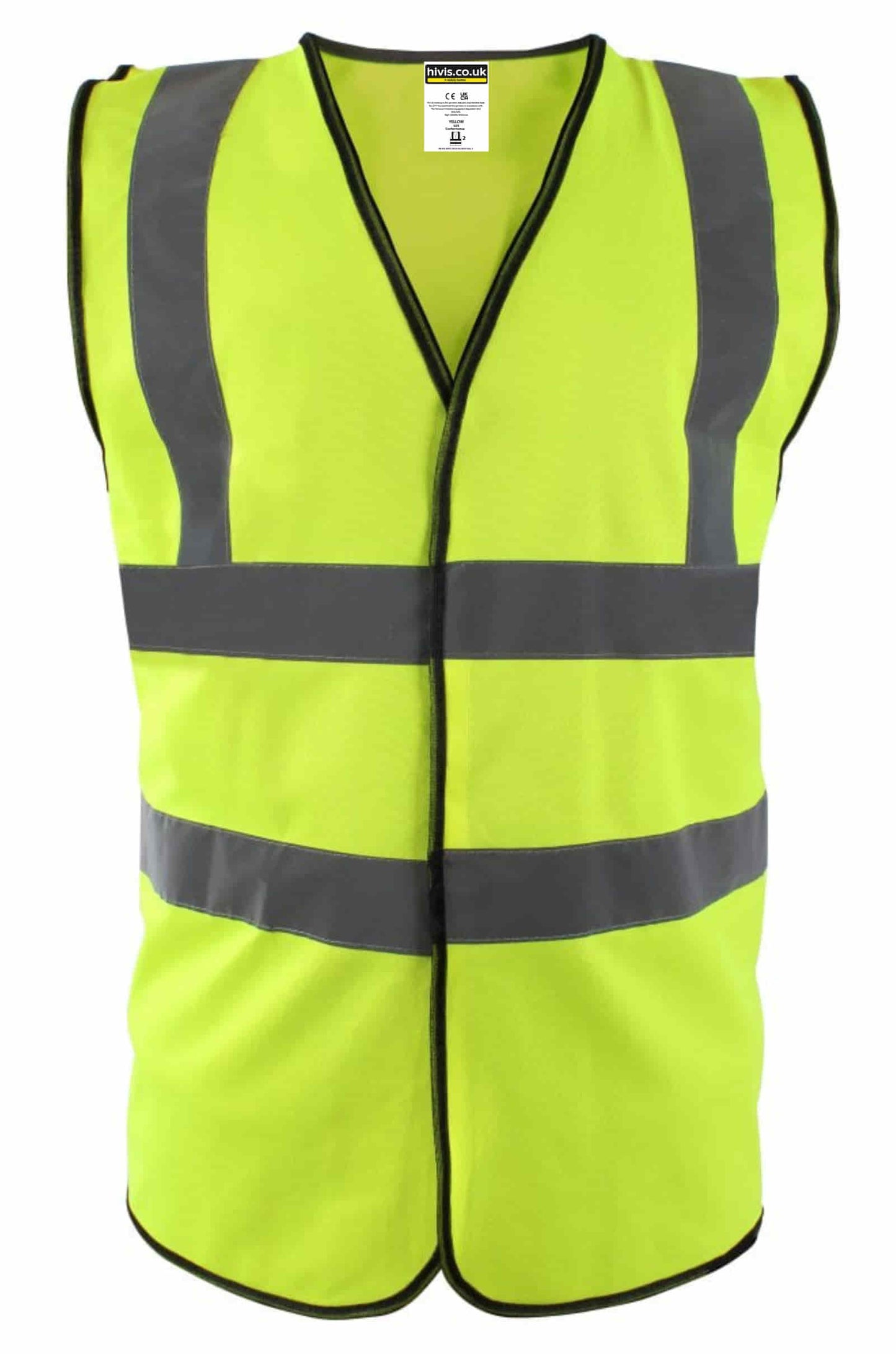 Extra Large Yellow Hi Vis Vest