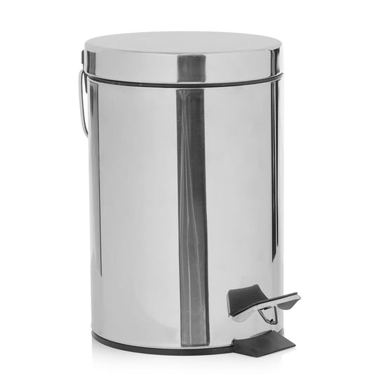 3ltr Stainless Steel Pedal Bin