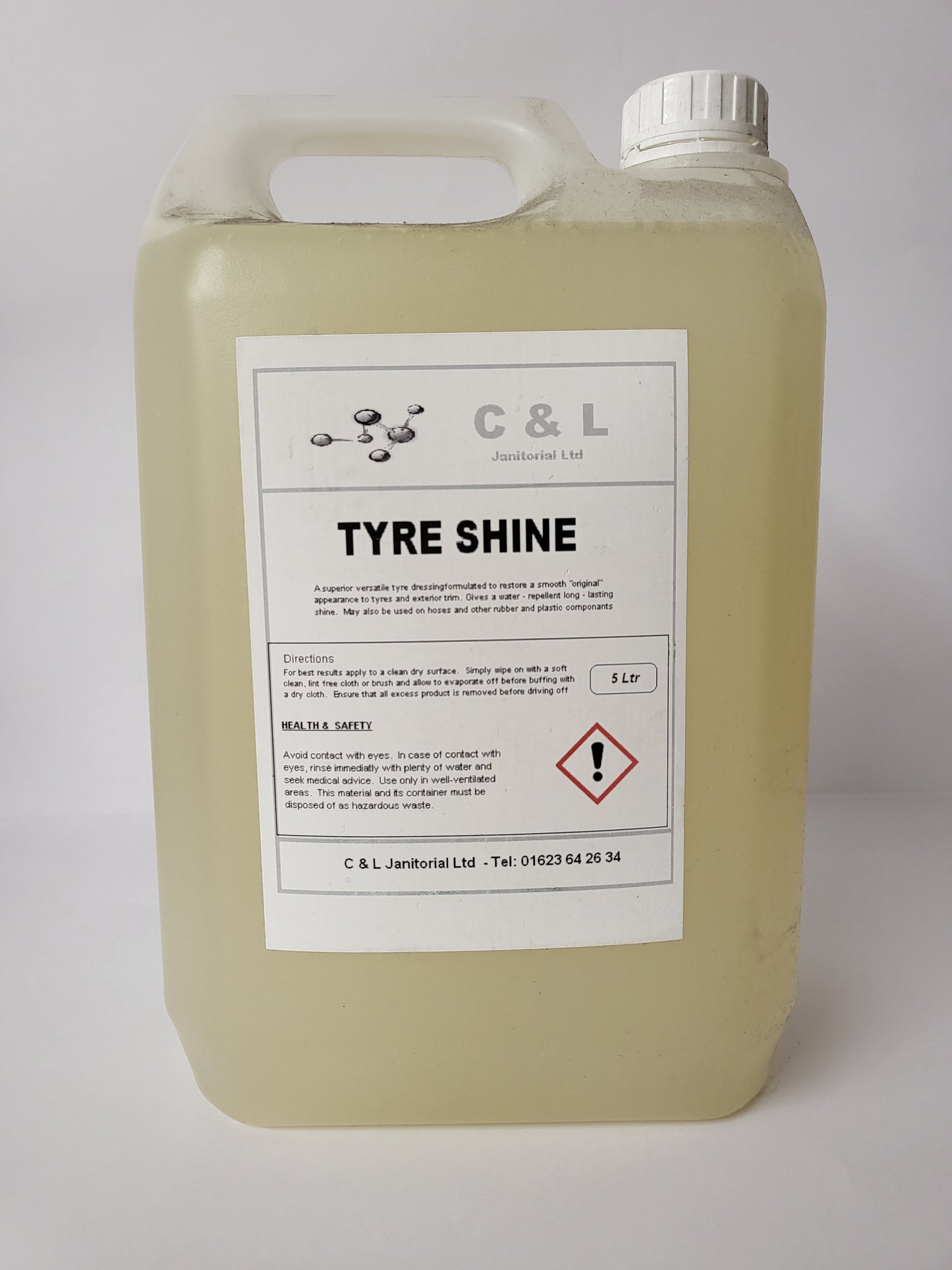 Tyre Shine 5ltr