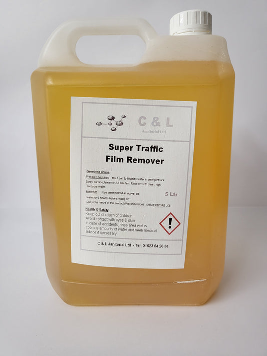 Traffic Film Remover 205ltr Drum