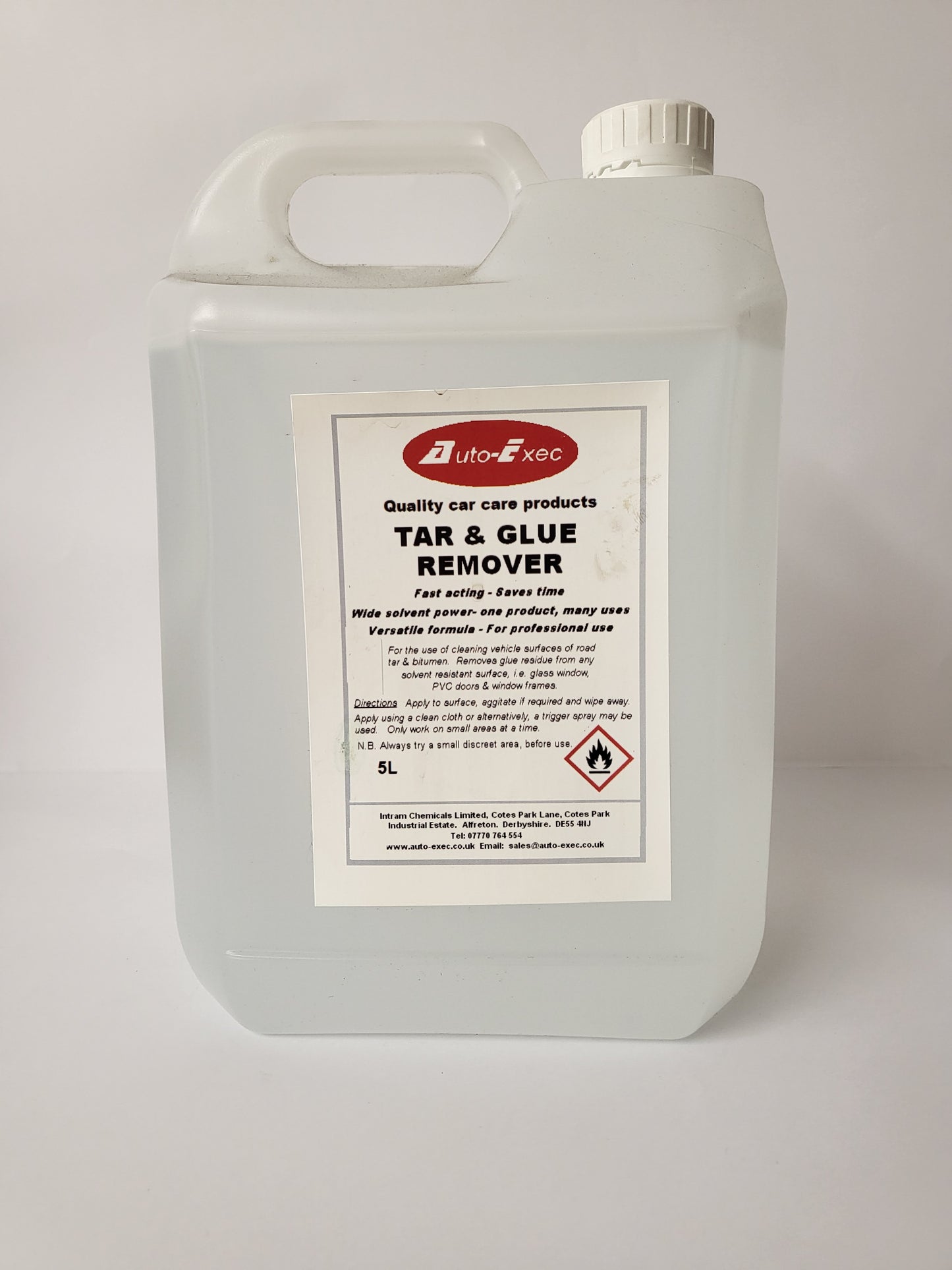 Tar & Glue Remover 5ltr