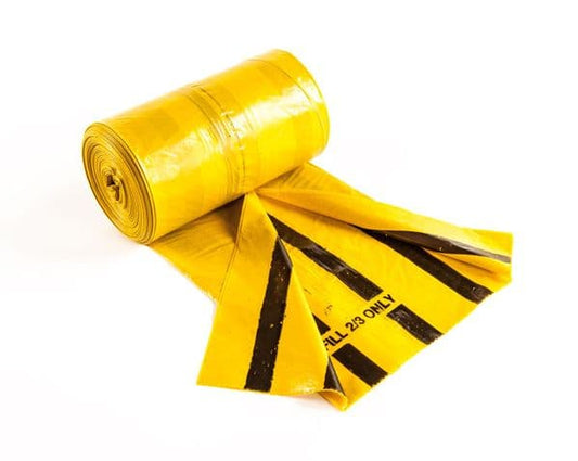 Yellow Tiger Sacks 8 x 25