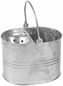 Galvanised Mop Bucket