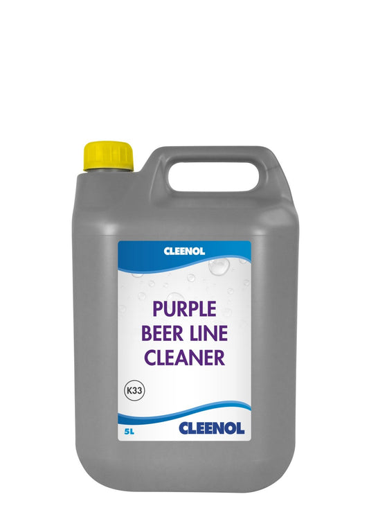 Purple Beer Line Cleaner 5ltr