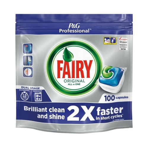 Fairy Dishwash Tablets x 100