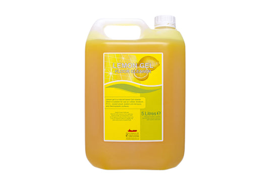 Lemon Floor Gel 5ltr