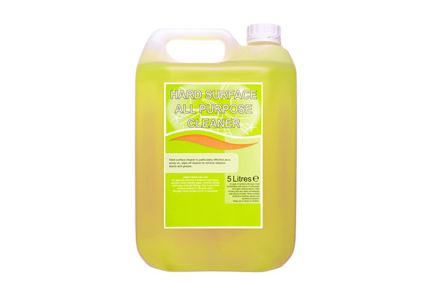 Lemon Hard Surface Cleaner 5ltr