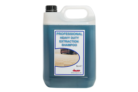 Heavy Duty Carpet Extraction Shampoo 5ltr