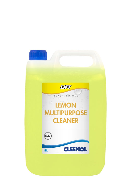 Lift Lemon Multipurpose Cleaner 5ltr