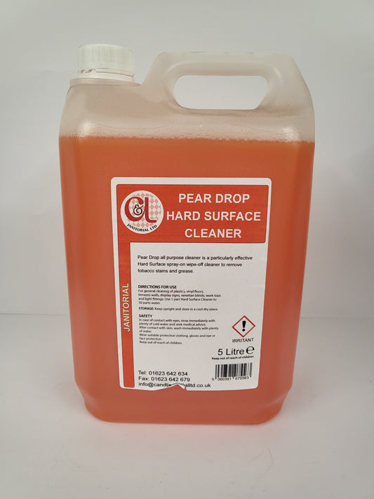 Pear Drop Surface Cleaner 5ltr