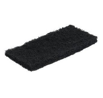 Black Edging Scrub Pads x 1