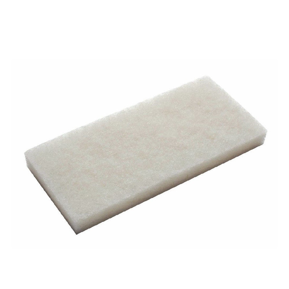 White Edging Scrub Pads x 1