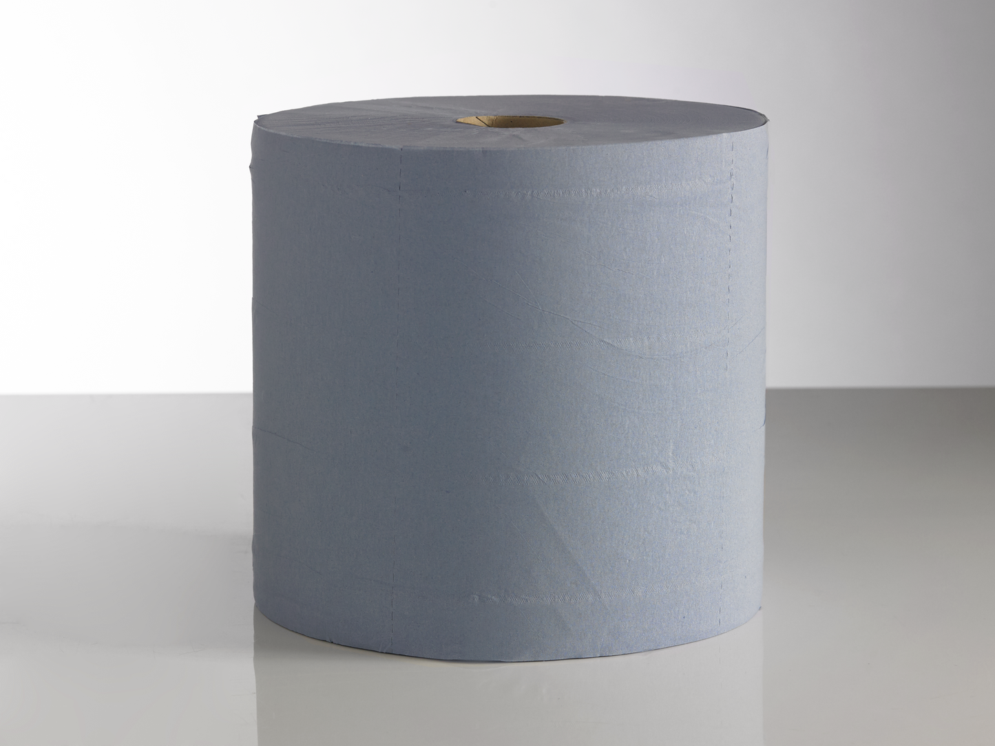 2 Ply Blue Floorstand Roll x 1