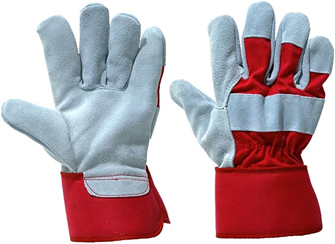 Red Canadian Rigger Gloves x 1