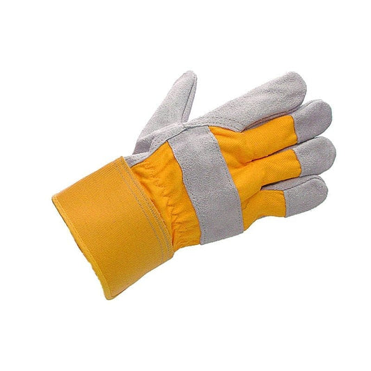 Yellow Canadian Rigger Gloves