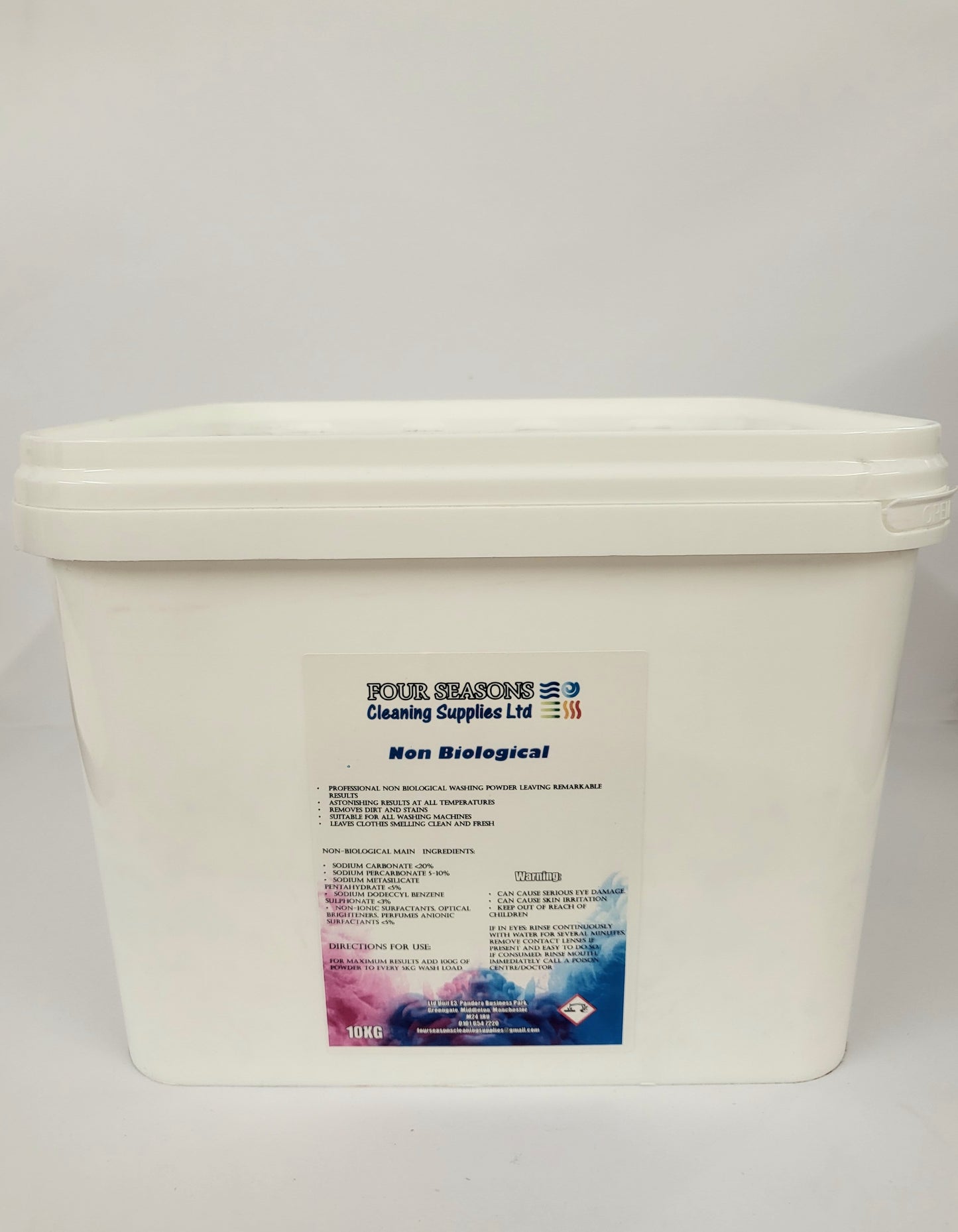 Non Bio Laundry Powder 10kg