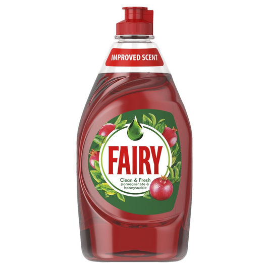 Red Fairy Washing Up Liquid 433ml