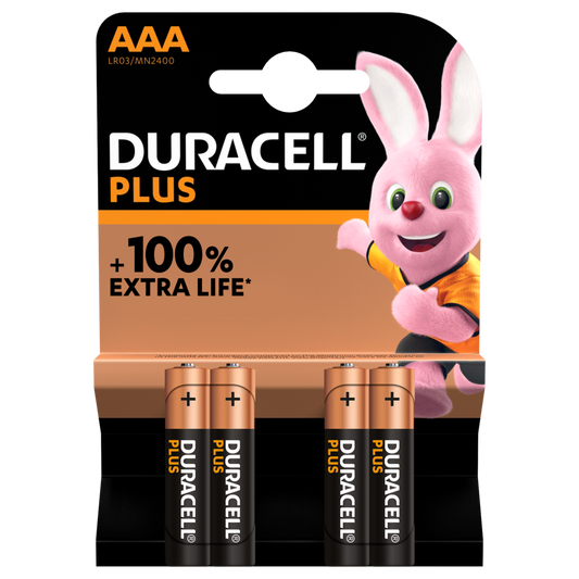 AAA Size Batteries x 4
