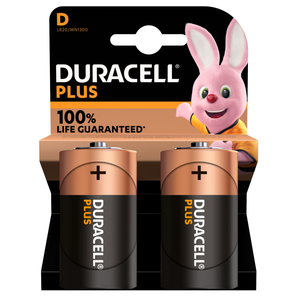 D Size Batteries