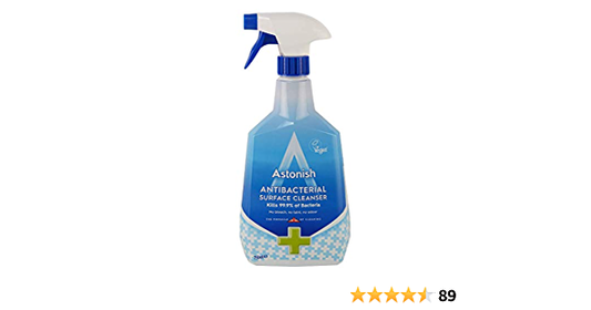 Astonish Antibacterial Cleaner 750ml