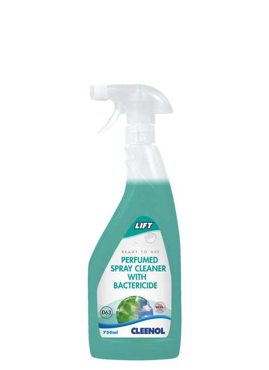 Spray Cleaner Perfumed Bactericide 750ml