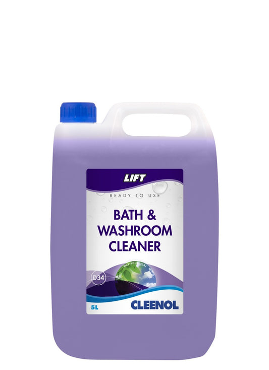 Bath & Washroom Cleaner 5ltr