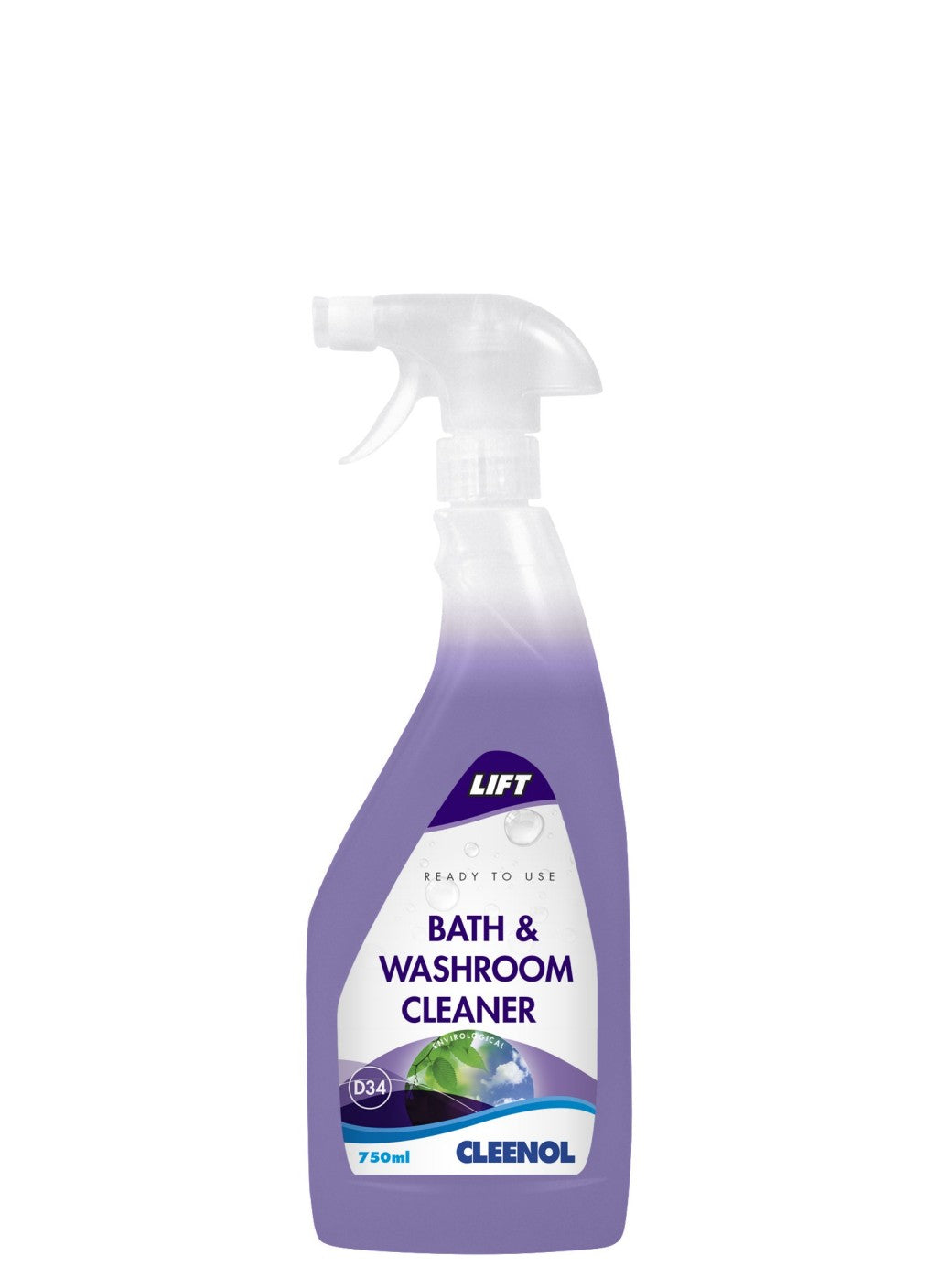 Bath & Washroom Cleaner 750ml