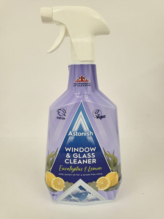 Astonish Window & Mirror Cleaner 750ml