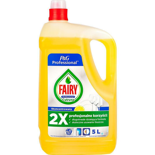 Lemon Fairy Liquid 5ltr