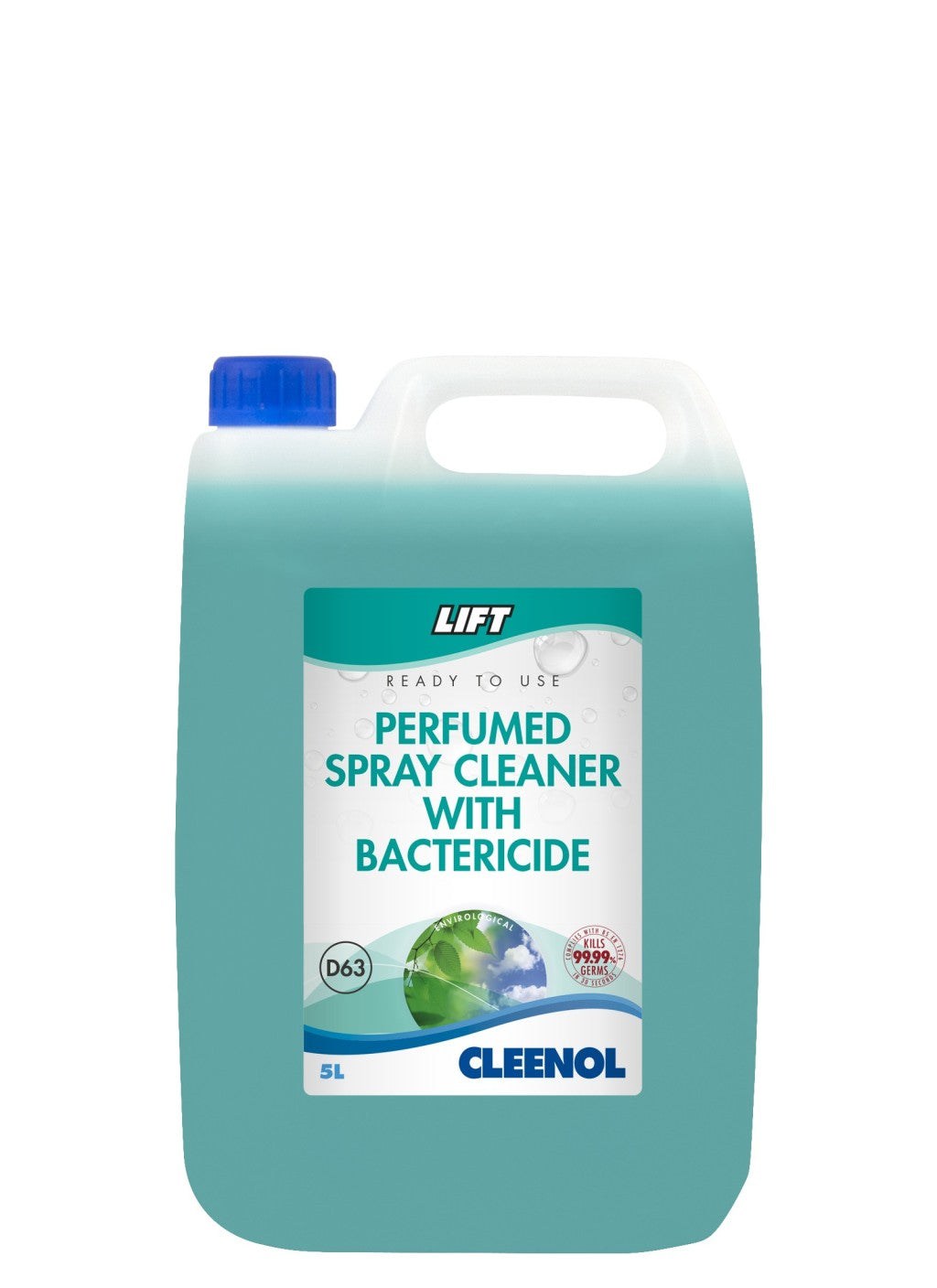 Spray Cleaner With Bactericide Perfumed 5ltr