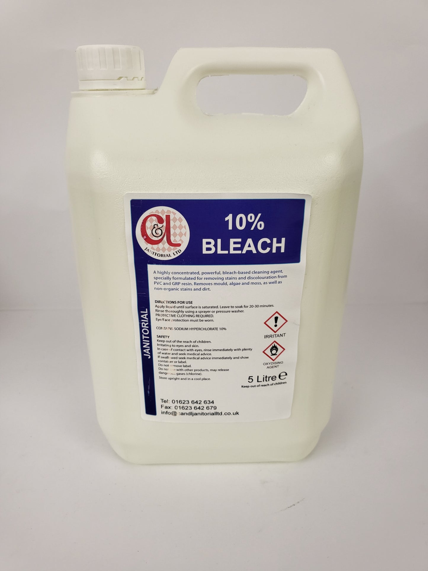 10% Bleach 5ltr